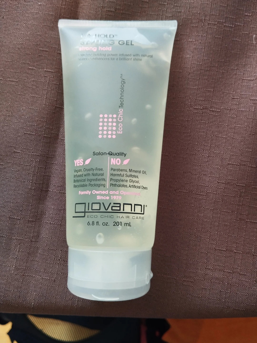 Giovanni L.A. Hold Styling Gel - Strong Hold - photo 2