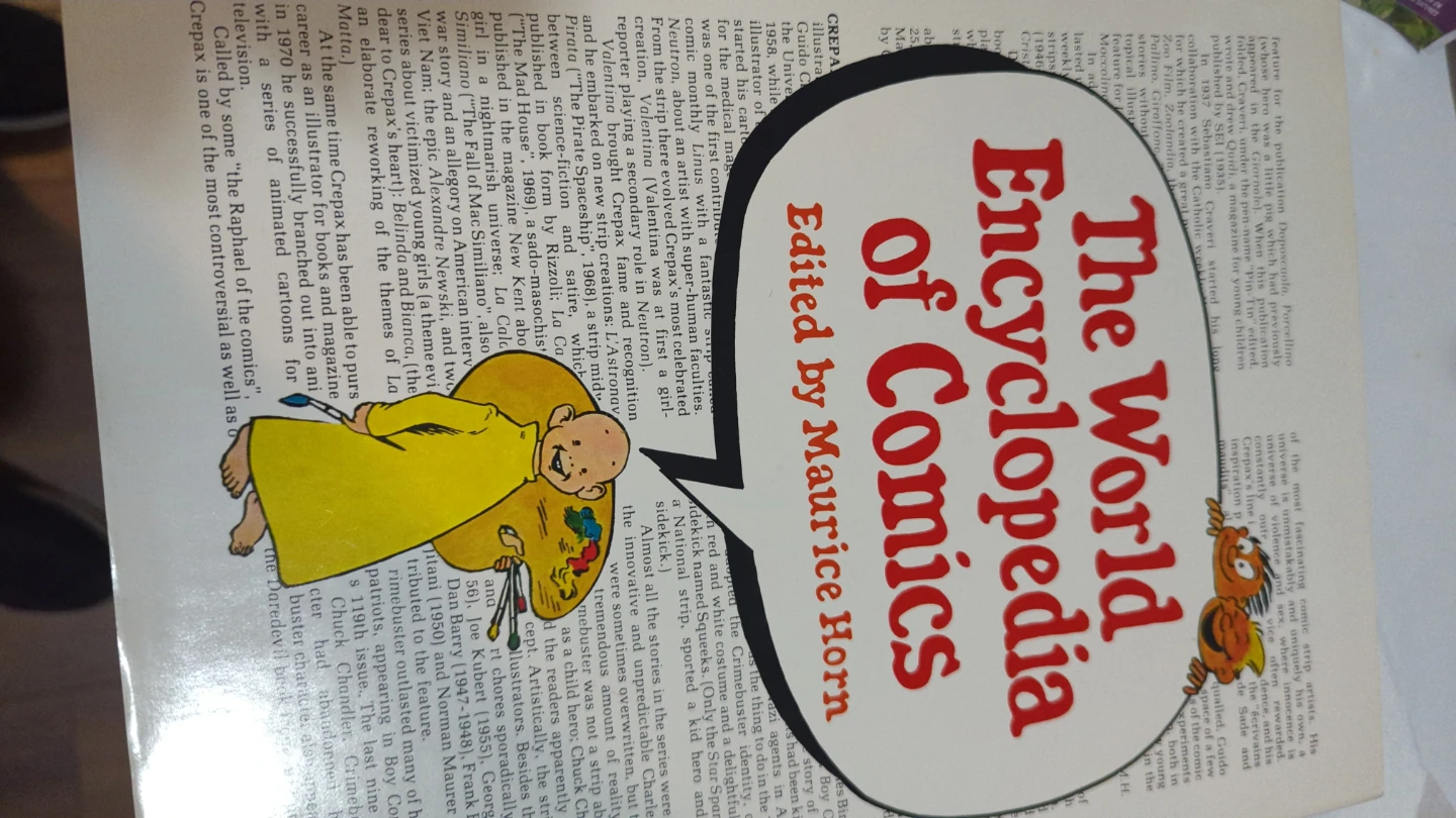The World Encyclopedia of Comics Book