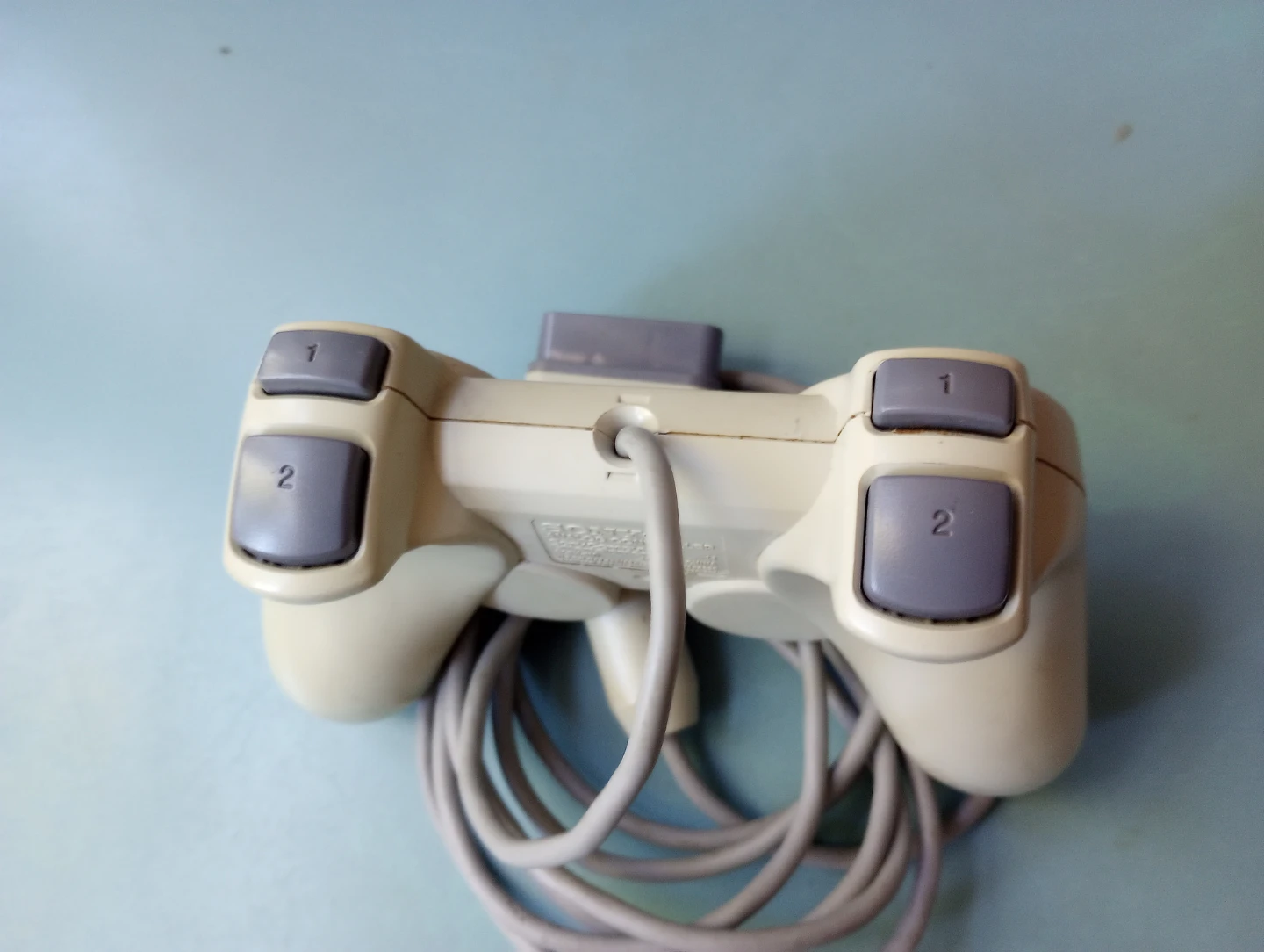 PlayStation 1 controller - photo 2