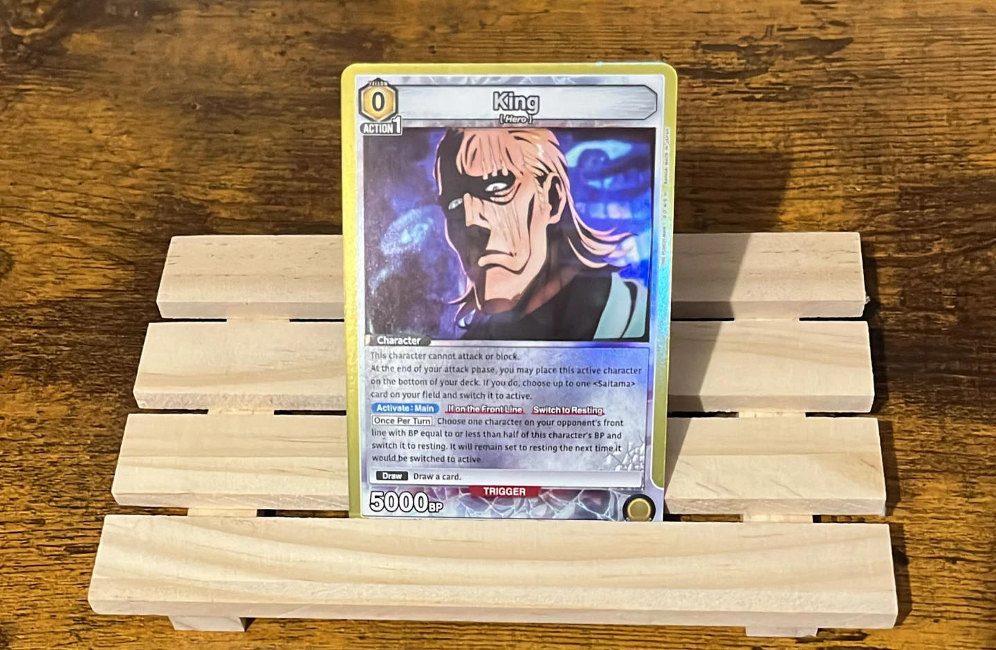 One Punch Man Card Game - King