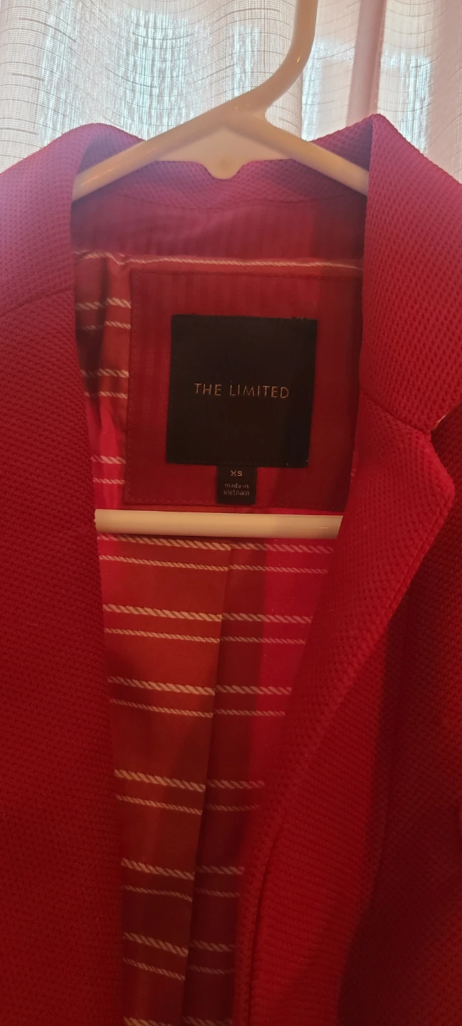 The Limited Red Blazer - Size XS - photo 2