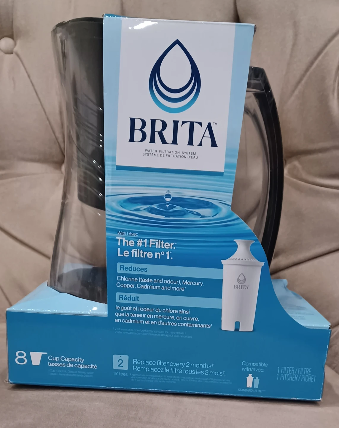 Brita Water Filter Pitcher