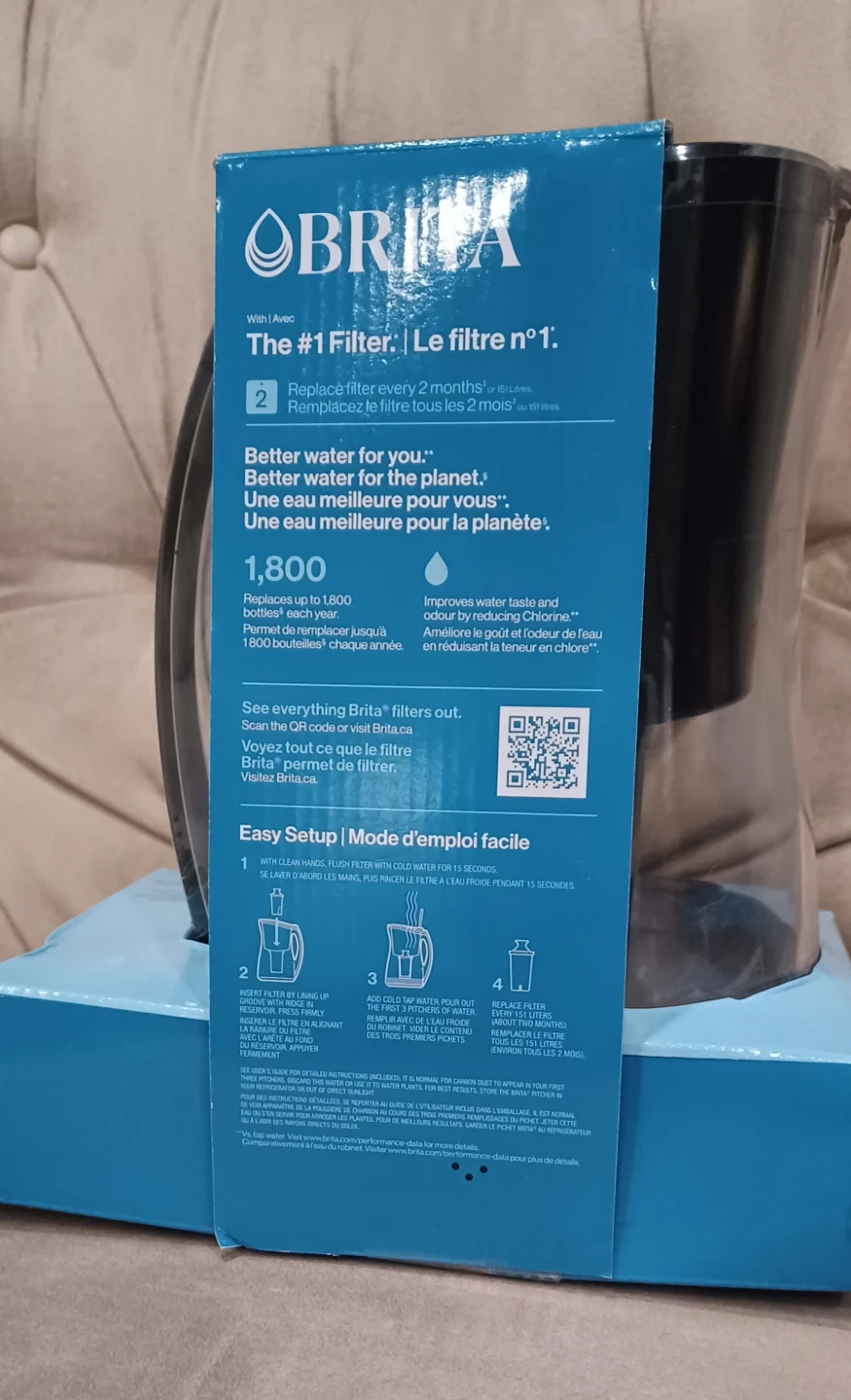 Brita Water Filter Pitcher - photo 2