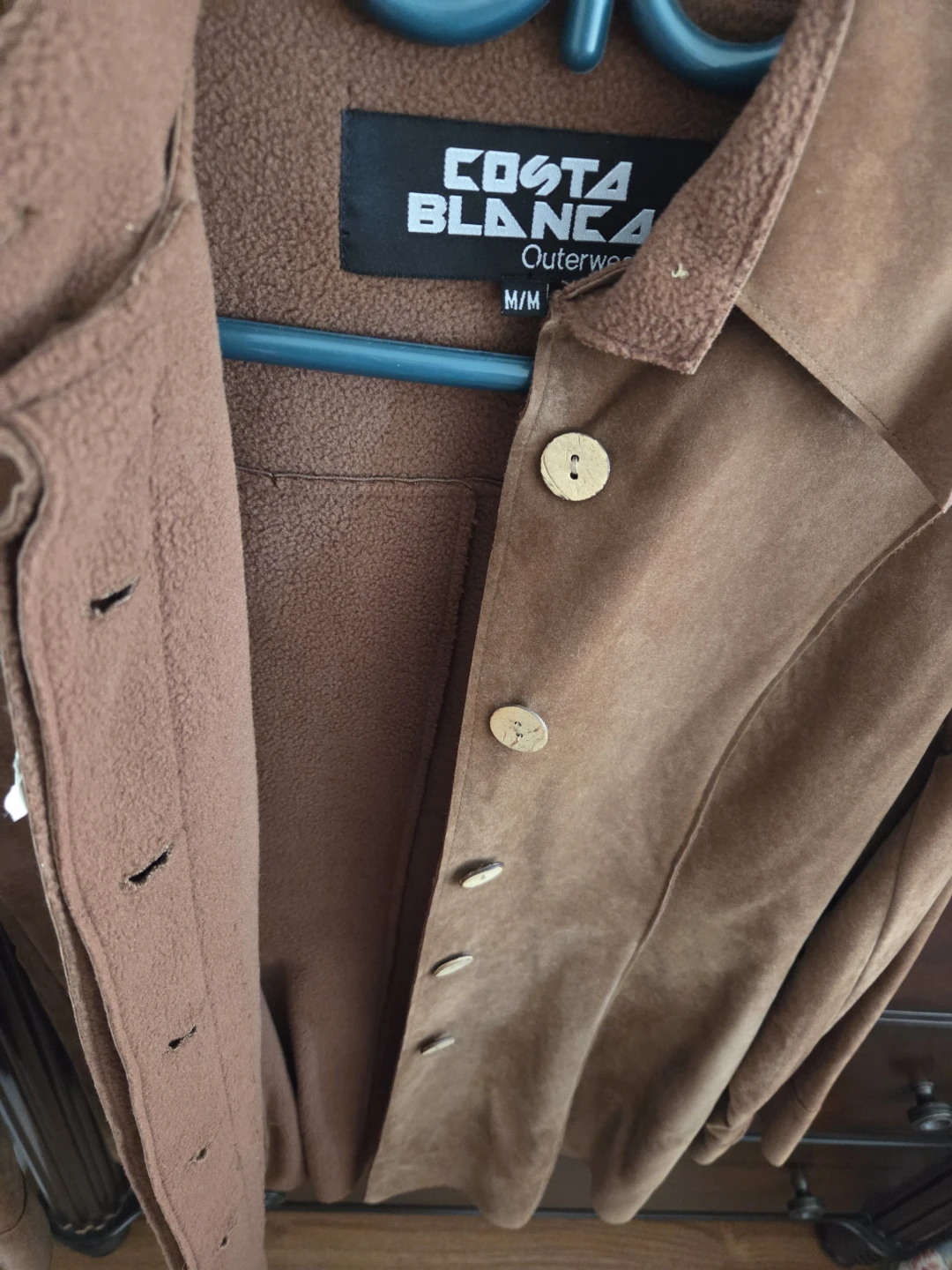 Costa Blanca Outerwear Jacket - Brown, Size M/M - photo 4
