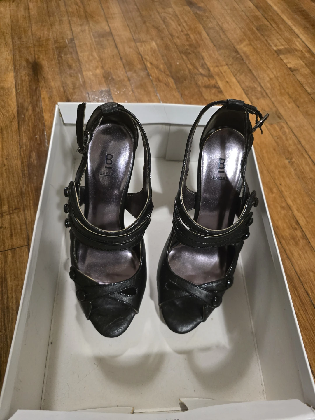 Bakers Black Heels