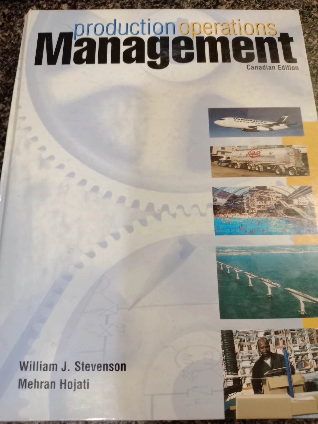 Production Operations Management Canadian Edition Textbook
