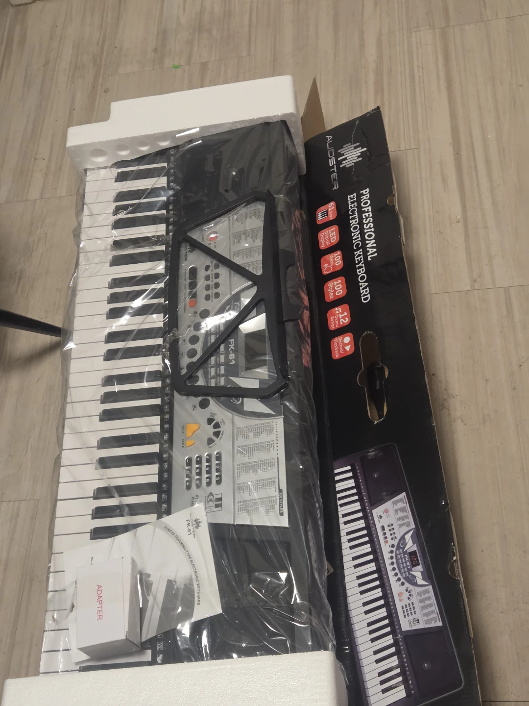 Teclado Electrónico Profecional