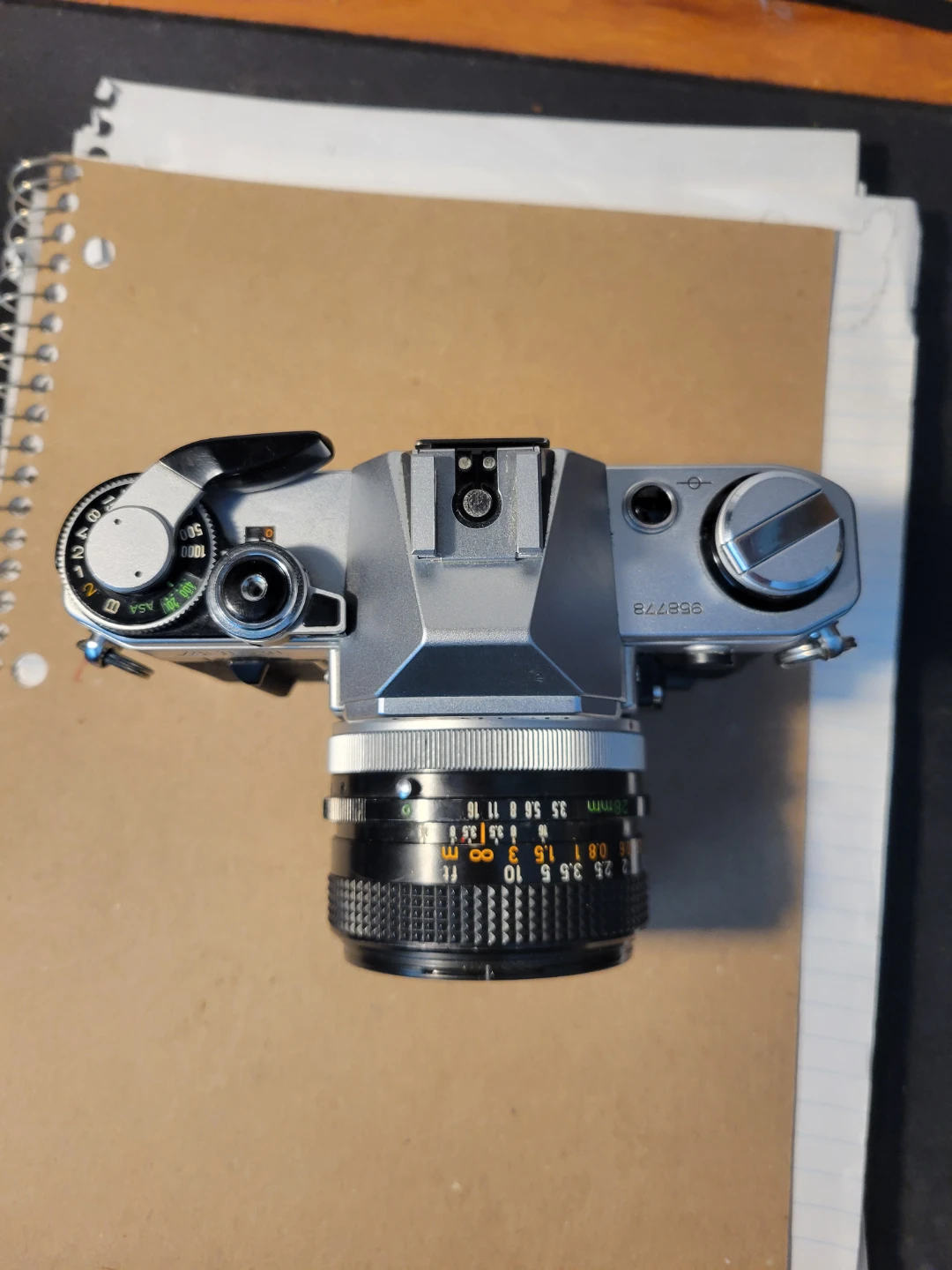 Canon AE-1 - photo 2
