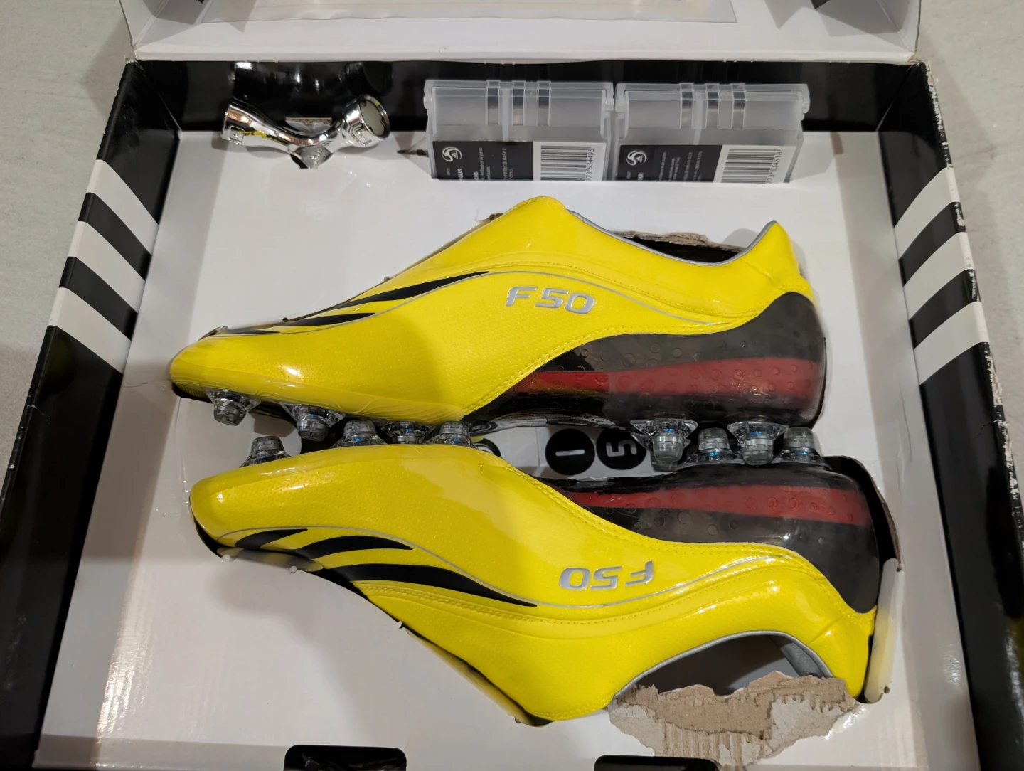 Adidas F50 Soccer Cleats - photo 4