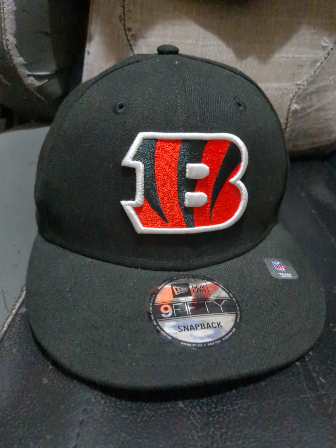 Cincinnati Bengals New Era 9FIFTY Snapback Hat