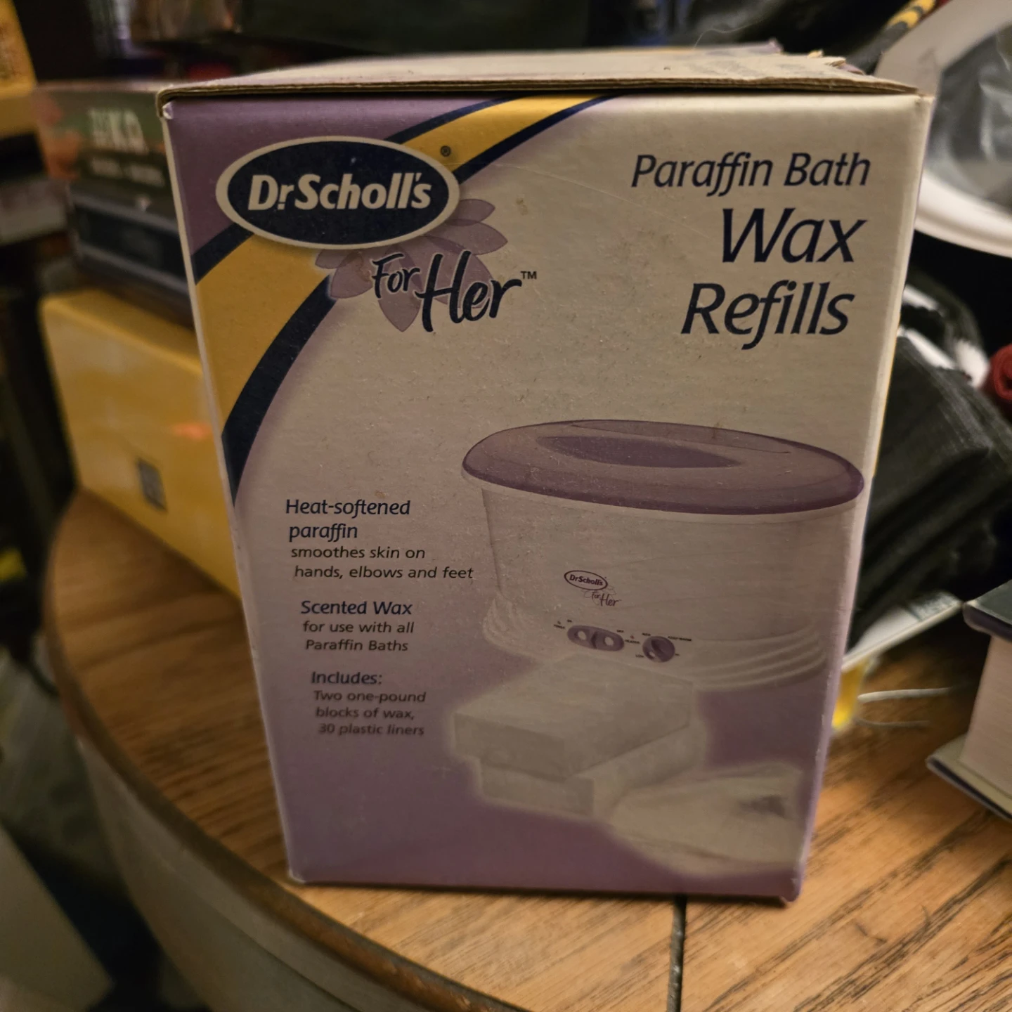 Dr. Scholl's For Her Paraffin Bath Wax Refills - photo 2