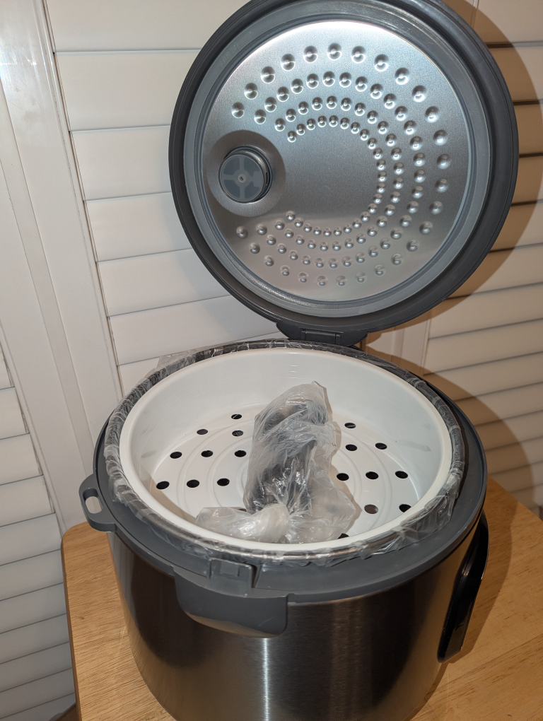 Robert Irvine Rice Cooker Steamer