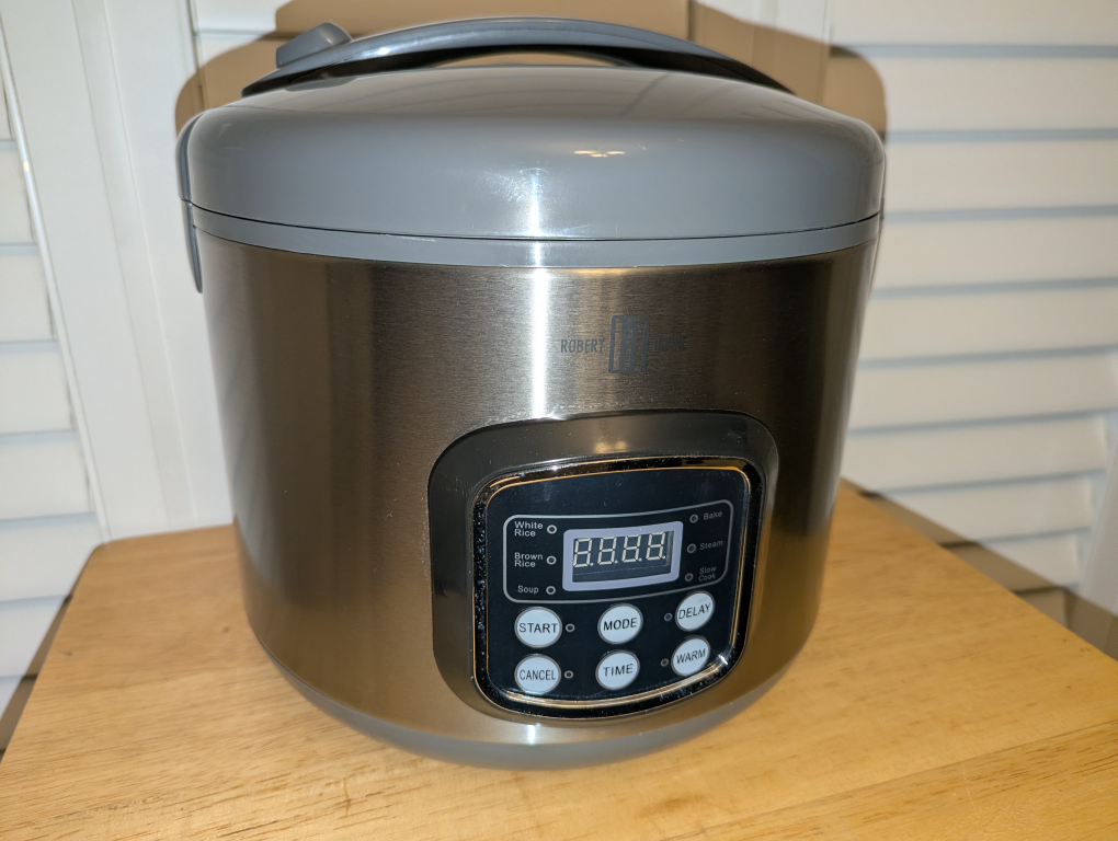 Robert Irvine Rice Cooker Steamer - photo 2