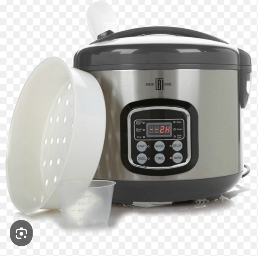 Robert Irvine Rice Cooker Steamer - photo 3