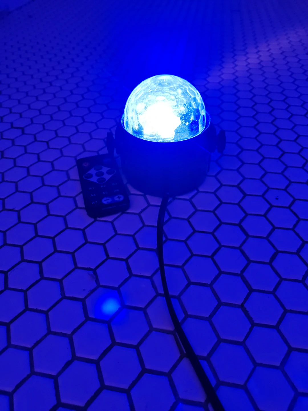 LED Disco Ball Party Light with Remote