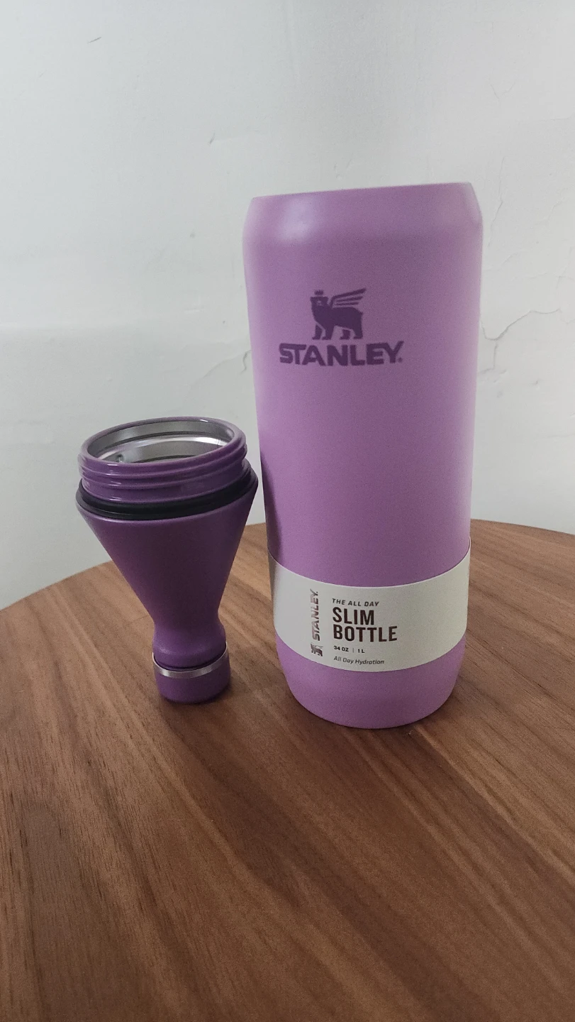 Stanley The All Day Slim Bottle - Purple - photo 2