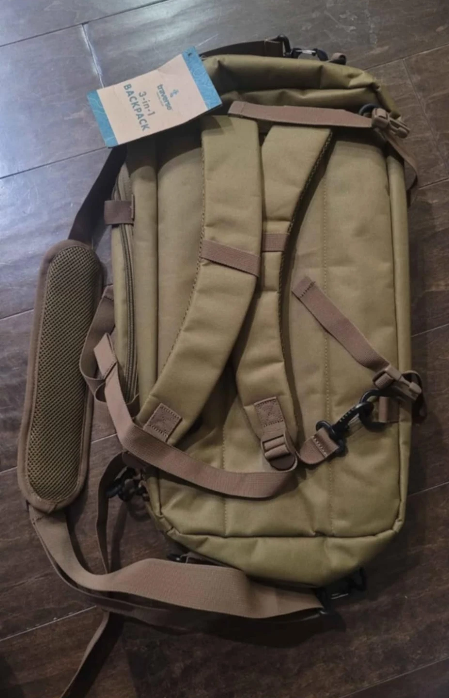 Traverse travel gear  3-in-1 Backpack - photo 3
