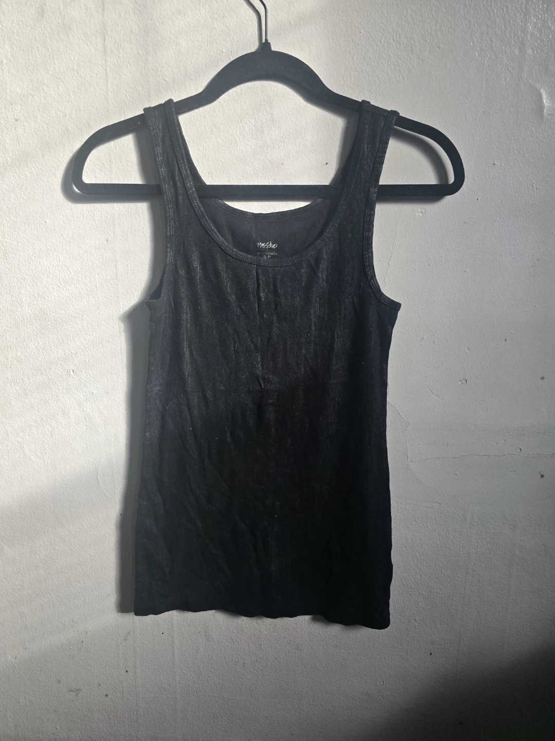 Mossimo Black Tank Top - Size S/P