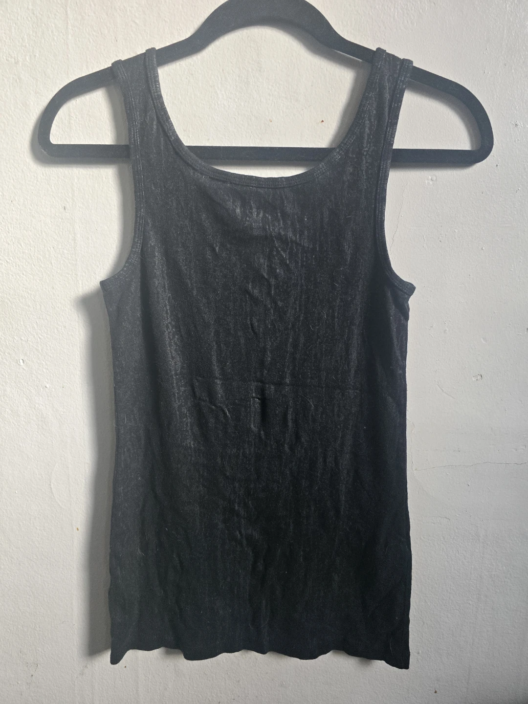 Mossimo Black Tank Top - Size S/P - photo 4