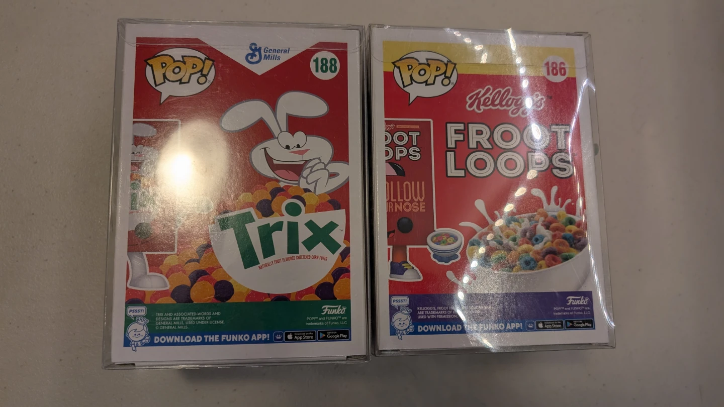 Funko Pop! Cereal Mascots Trix & Froot Loops Figures - photo 2