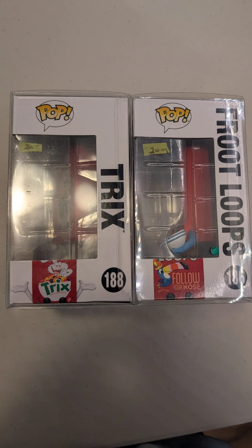 Funko Pop! Cereal Mascots Trix & Froot Loops Figures - photo 3
