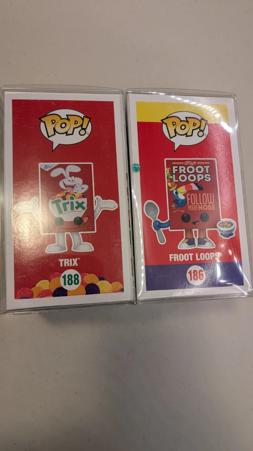 Funko Pop! Cereal Mascots Trix & Froot Loops Figures - photo 4