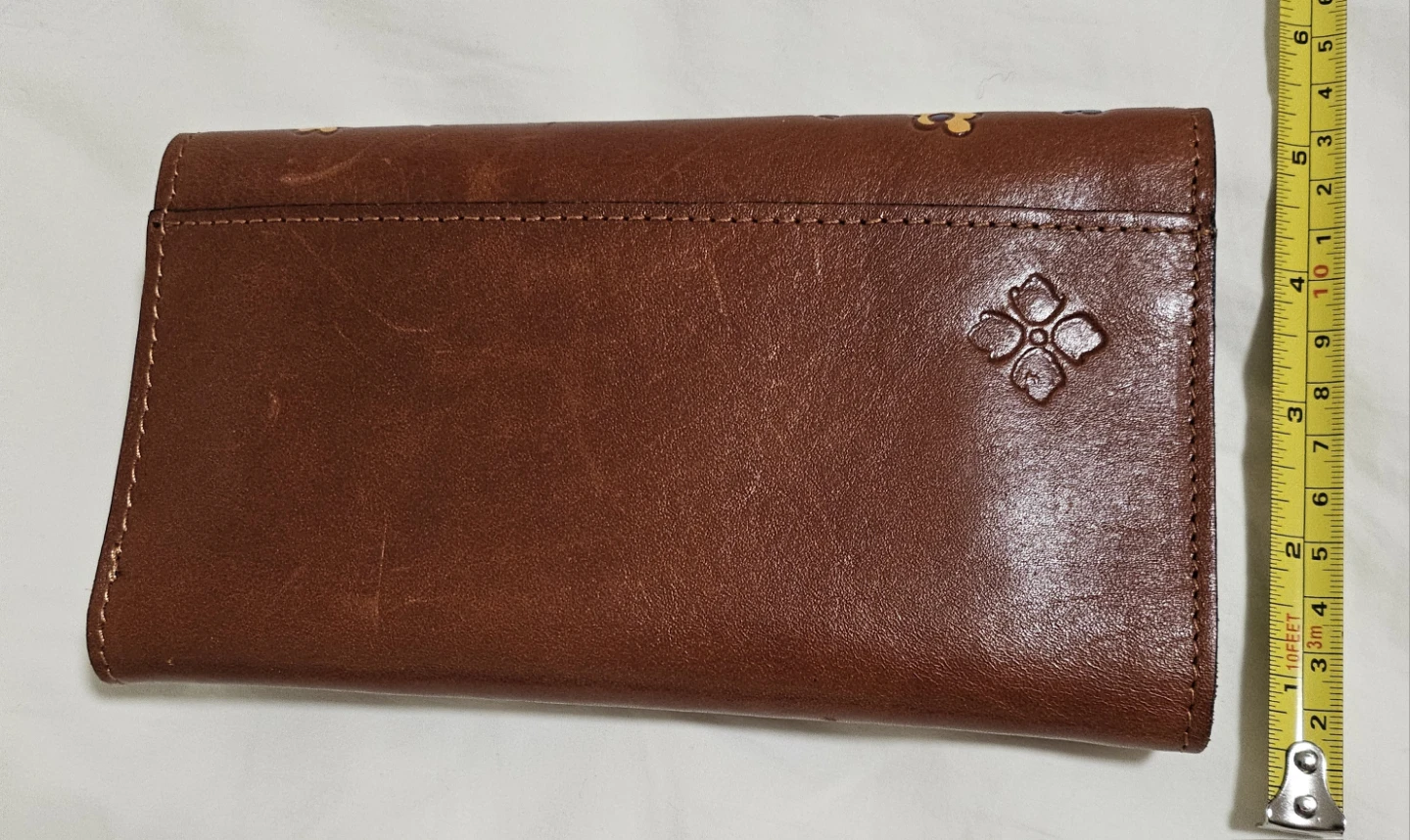 Genuine leather patricia nash wallet - photo 2
