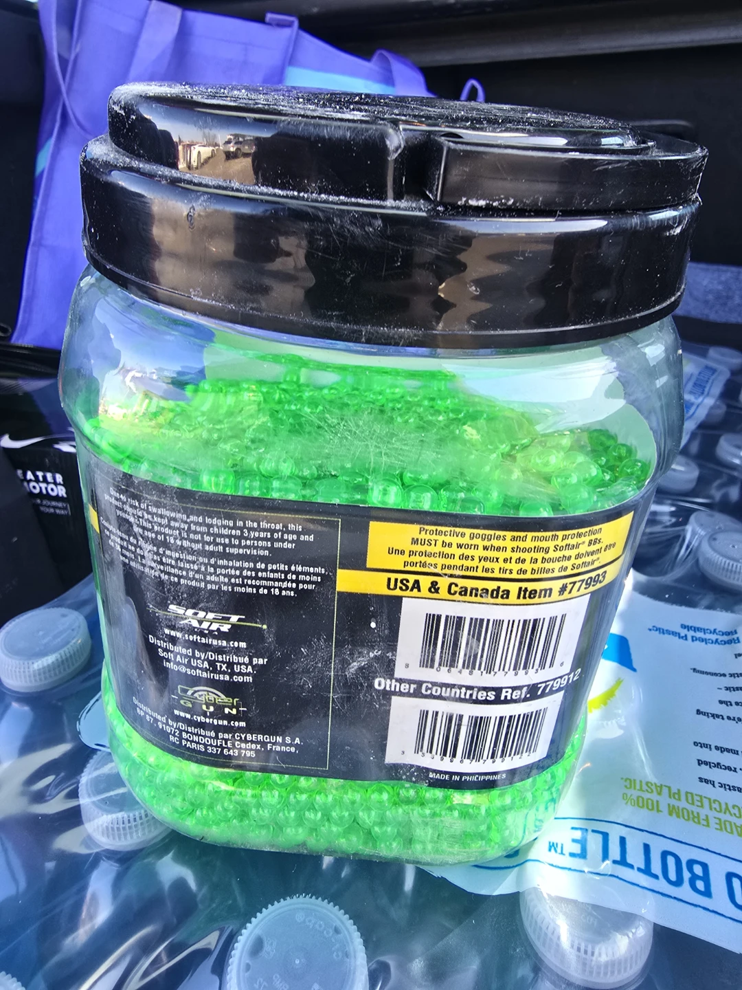 Ultrasonic BBs Airsoft Pellets - 6mm .12G - 10000 Rounds - photo 2