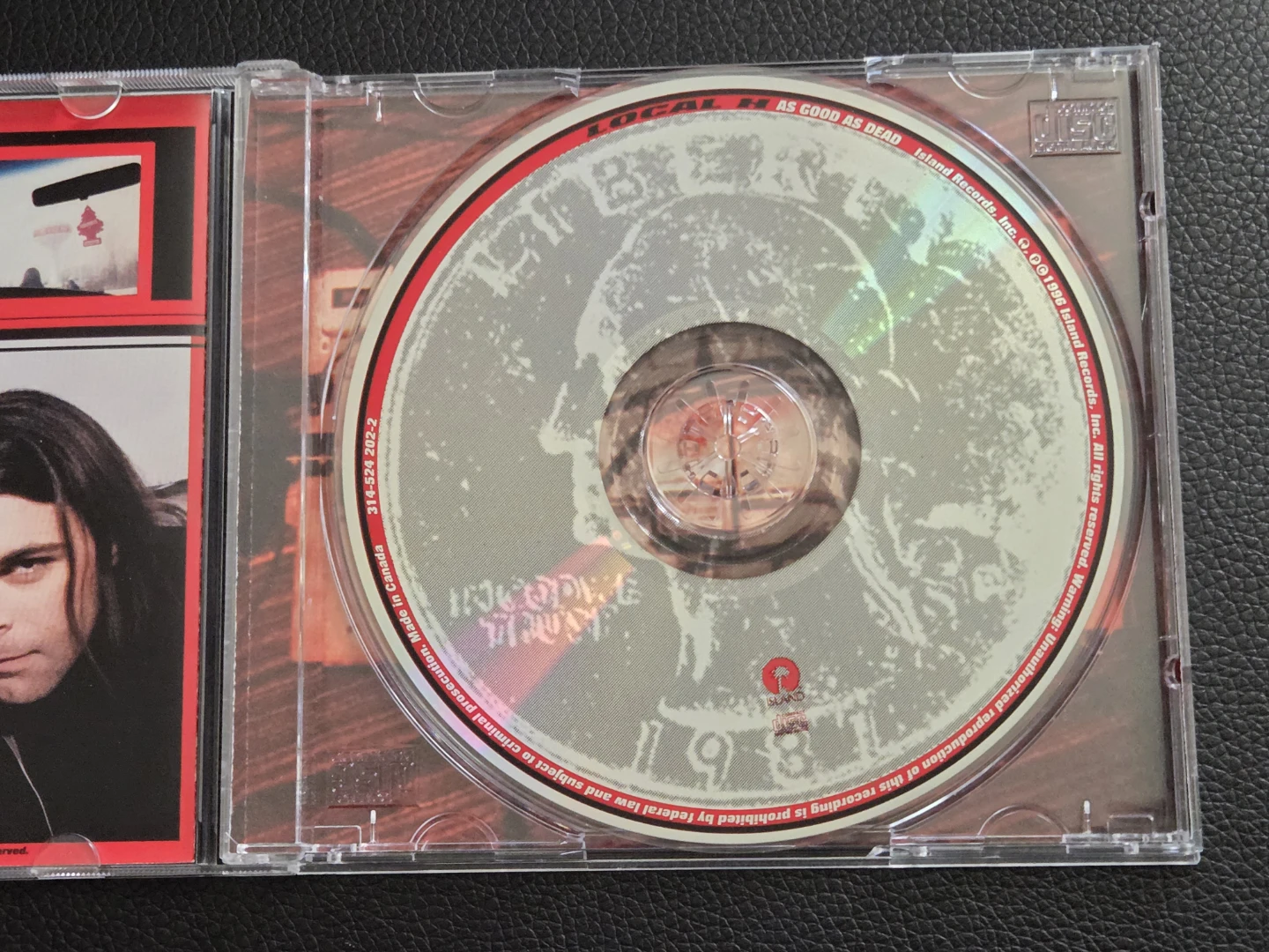 Local H - As Good As Dead MINT CD - photo 4