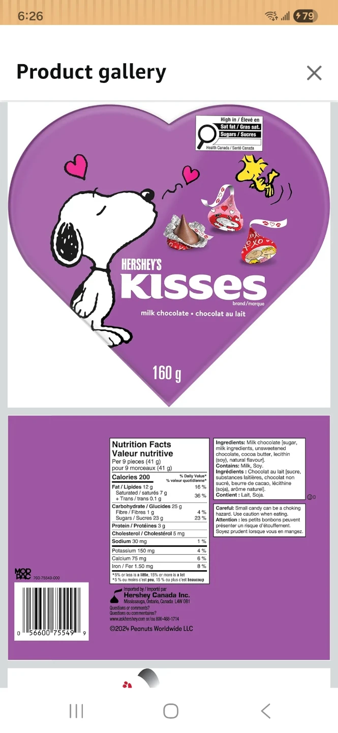 Hershey's Kisses valentine's