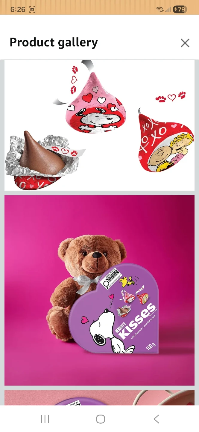 Hershey's Kisses valentine's - photo 2