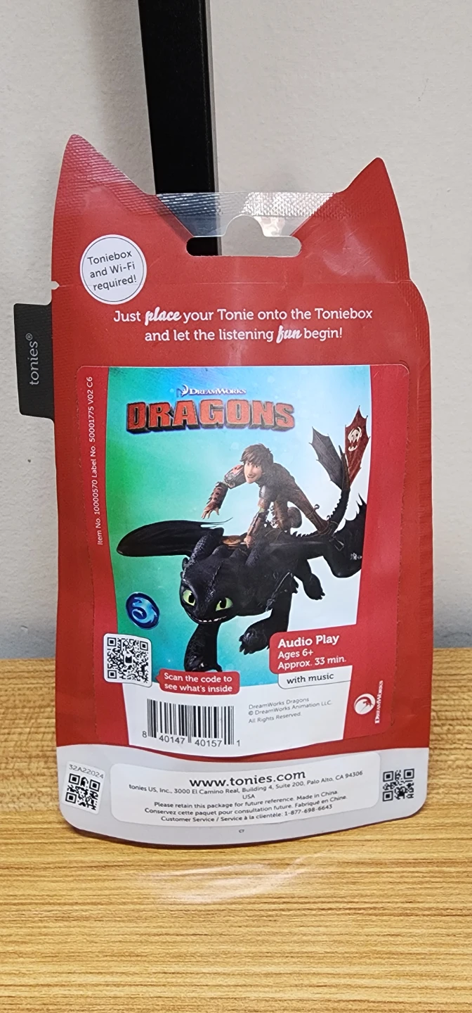 Tonies DreamWorks Dragons Audio Character - photo 2