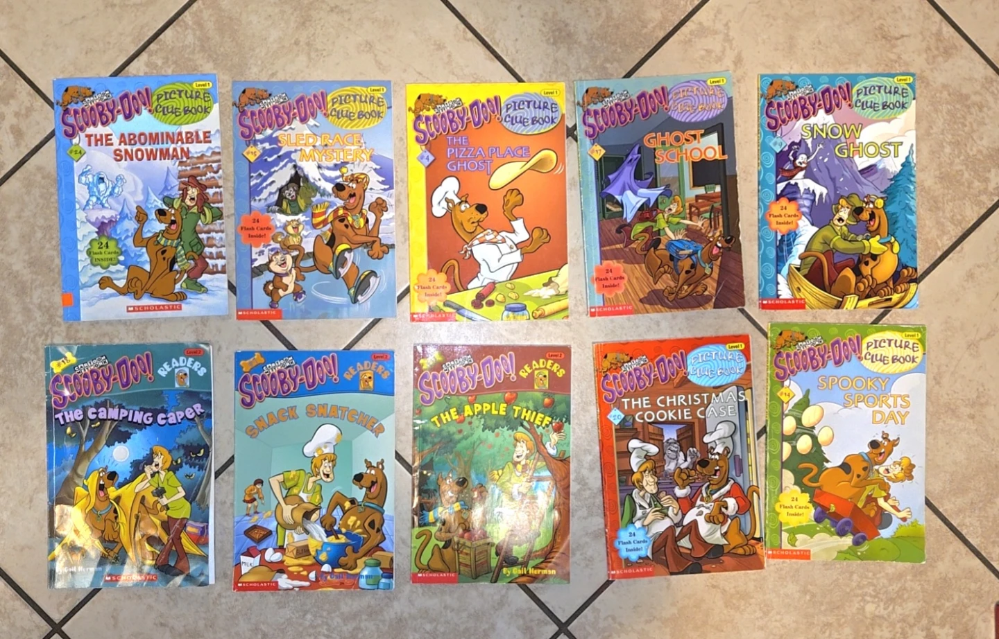 Scooby Doo Books
