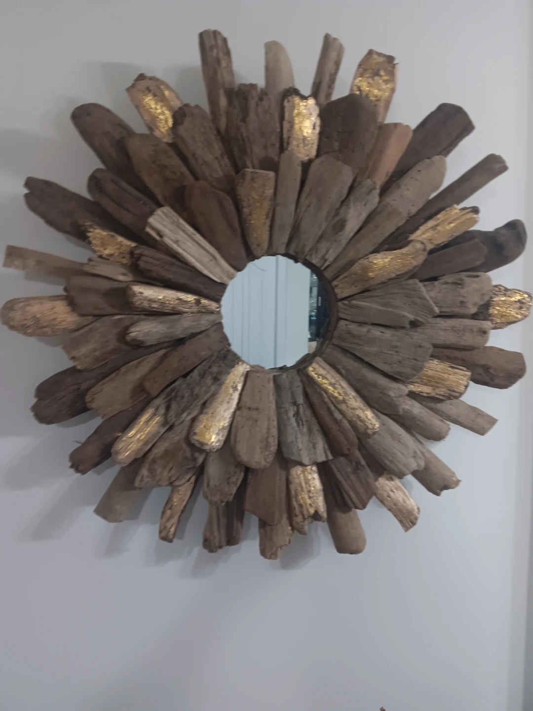 Driftwood Sunburst Mirror