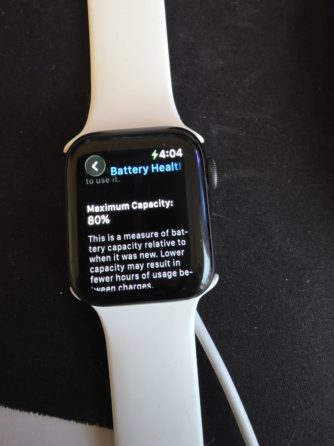 Apple Watch Series 6 Space Gray GPS 40mm with 2 Bands - photo 4