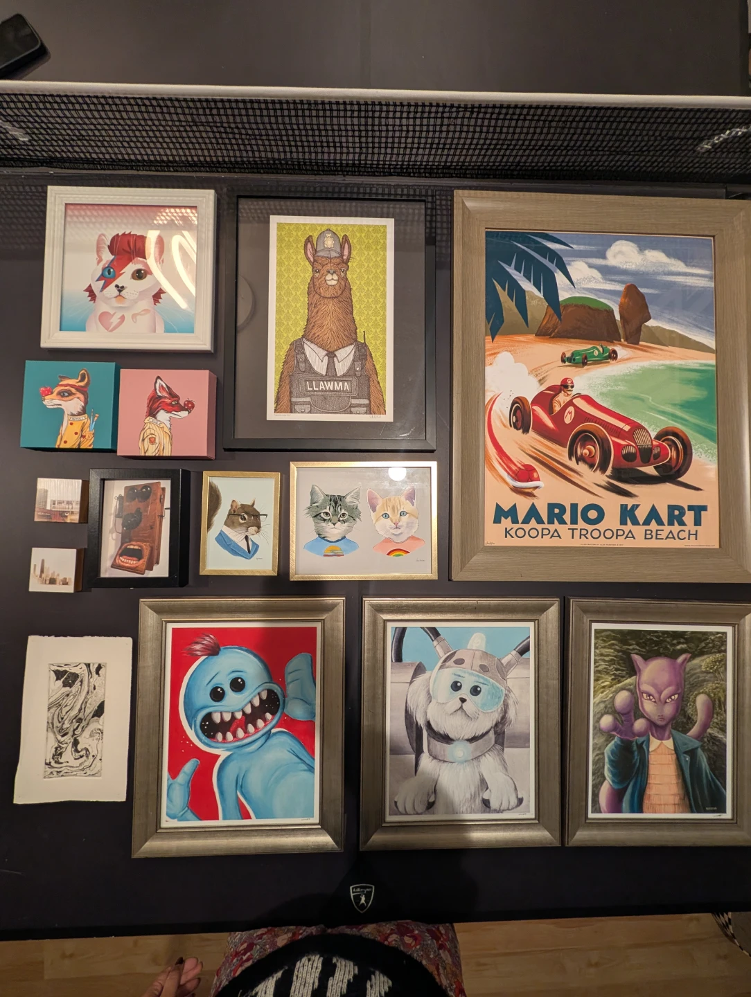 Gallery wall frames art pieces and prints - photo 2
