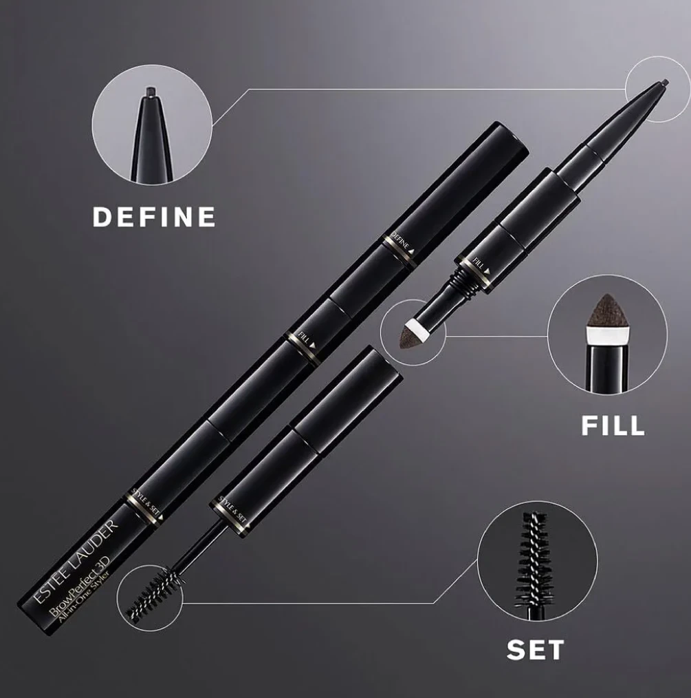 (NEW) 💋 Estée Lauder - Brow Perfect 3D Styler Multi-Tasker - photo 3
