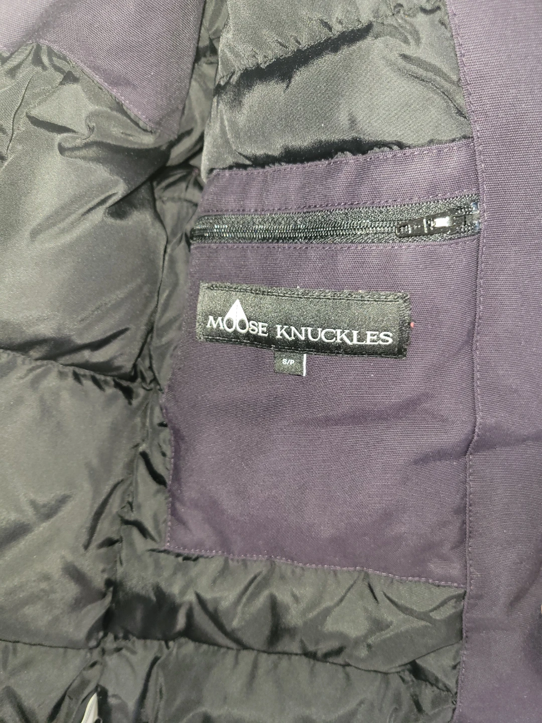 Moose Knuckles Down Filled Parka - Black - photo 3