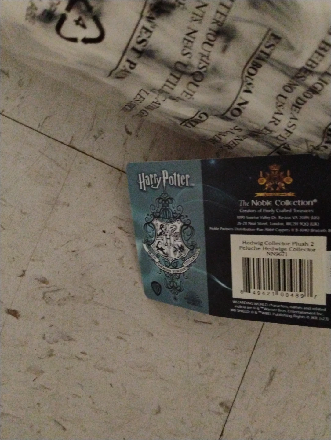 Harry Potter Hedwig Collector Plush🏆 - photo 2