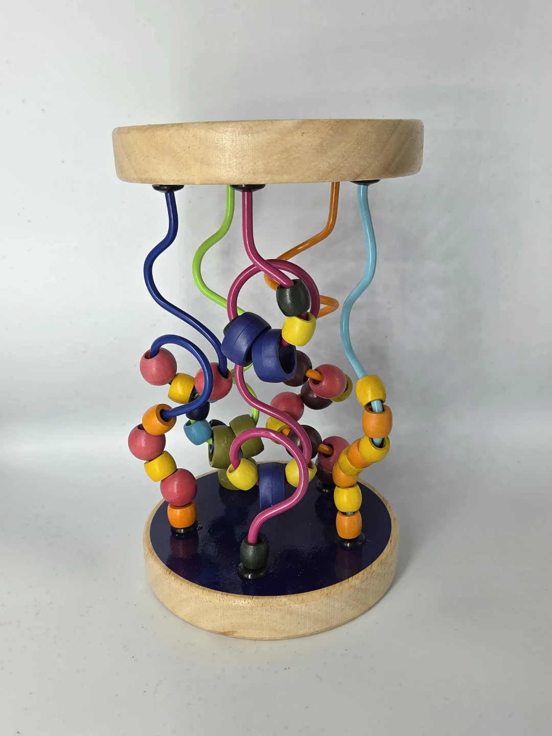 ToyB. Toys – Loopty Lo Wooden Rolling Toy 🏆