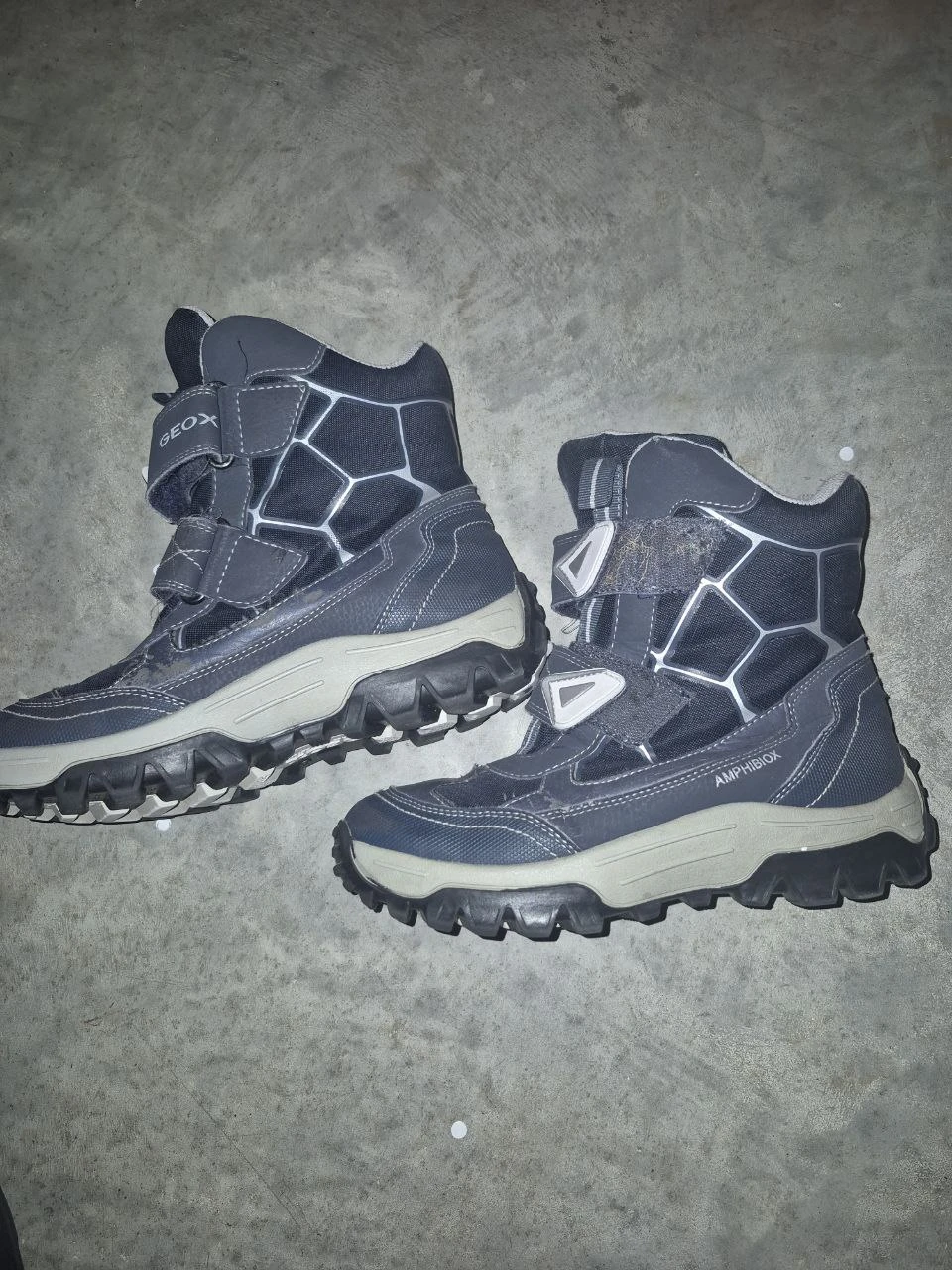 Geox Amphibiox Kids Winter Boots