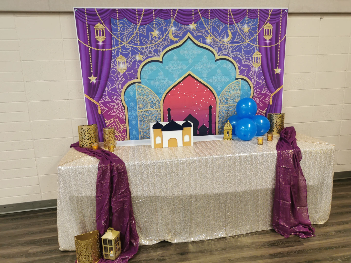Backdrop setup for all kinds of event - photo 5