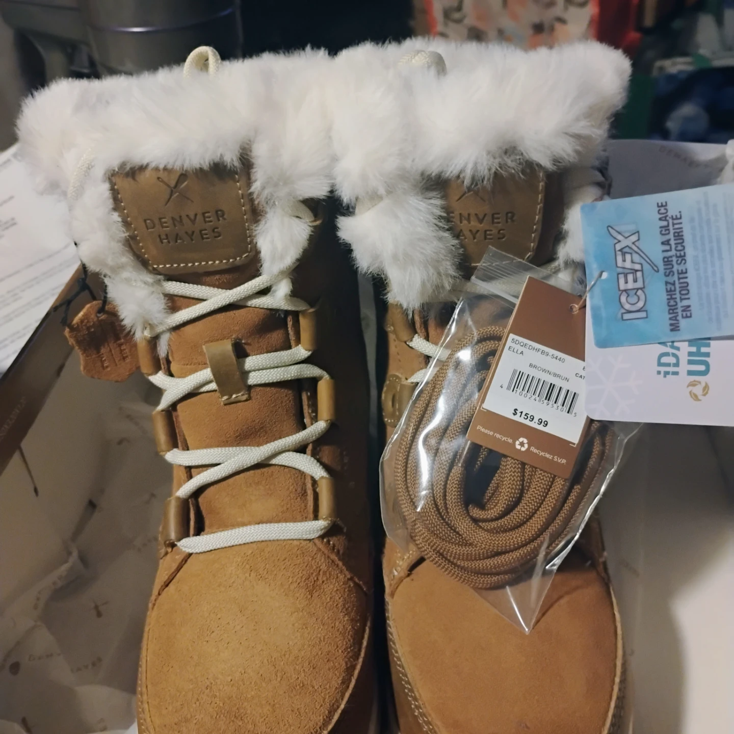 FAST SALE * HALF PRICE  Denver Hayes Women's Winter Boots