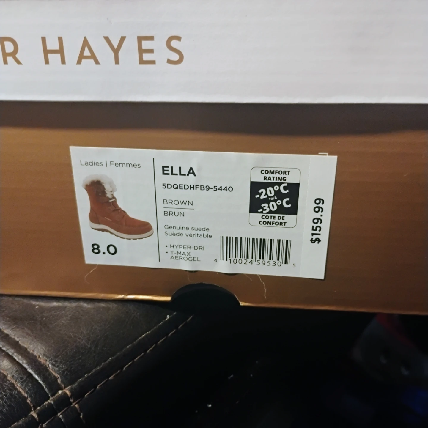 FAST SALE * HALF PRICE  Denver Hayes Women's Winter Boots - photo 4