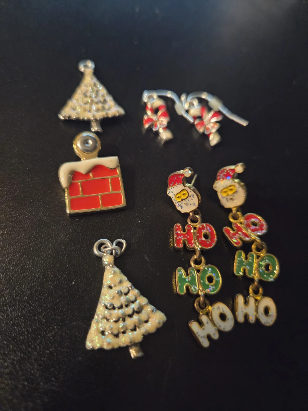 Christmas Themed Earrings and Charms - photo 2