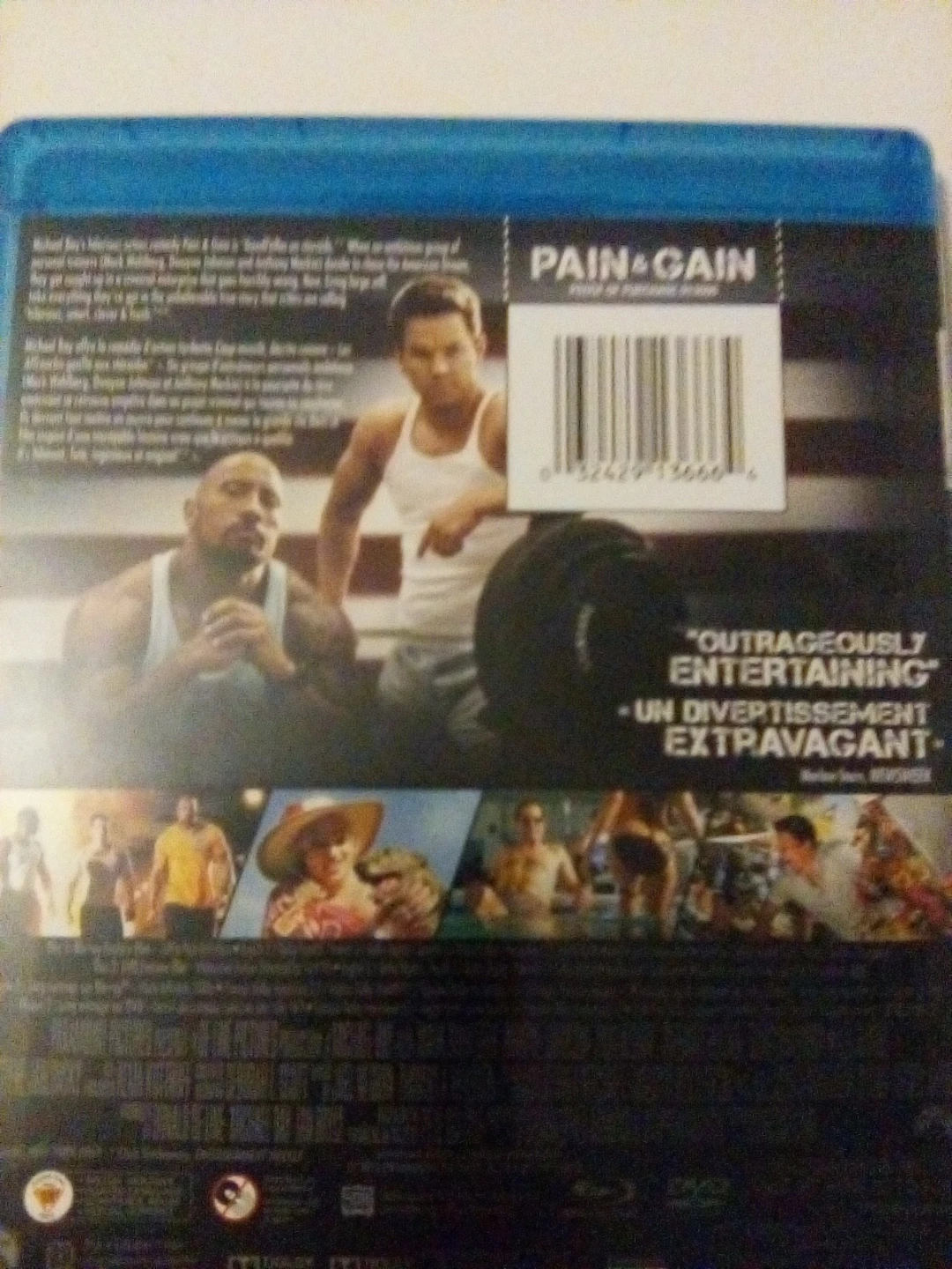 Pain & Gain Blu-ray + DVD Movie - photo 2