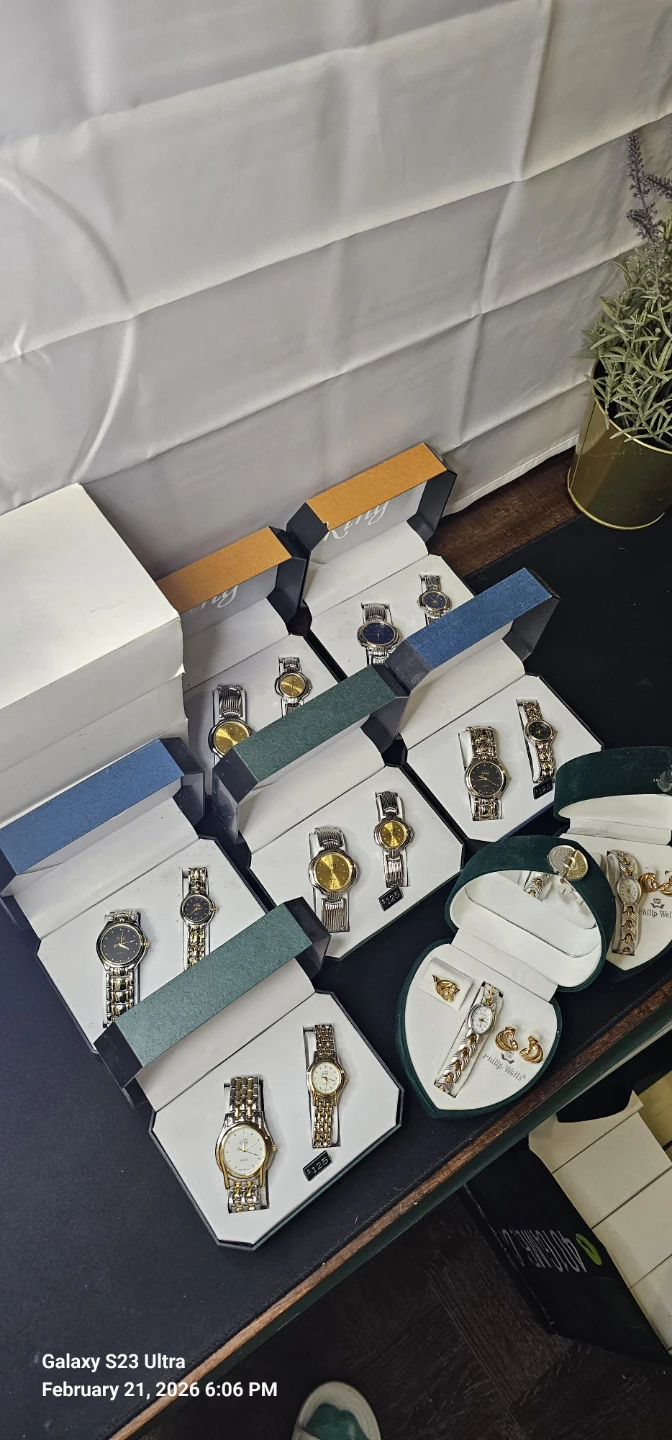 55 NEW “Collection King” Quartz Watches – Bundle Only – In Boxes