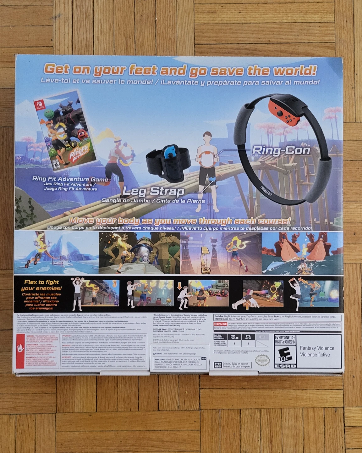 Nintendo Switch Ring Fit Adventure Game Bundle - photo 2