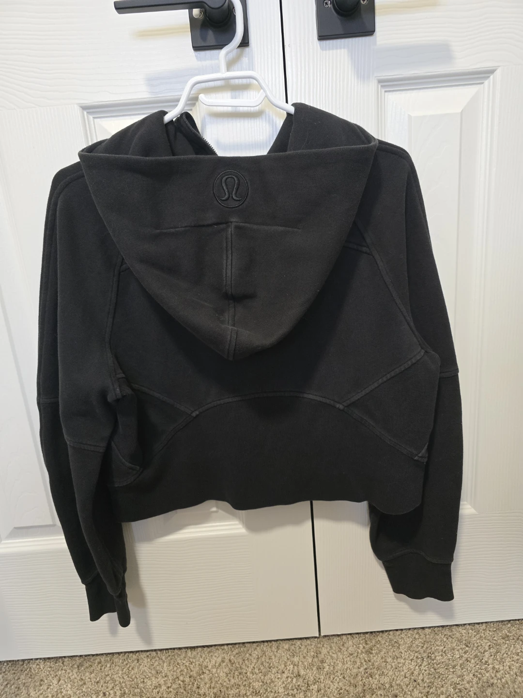 Lululemon scuba crop half zip sweater - photo 3