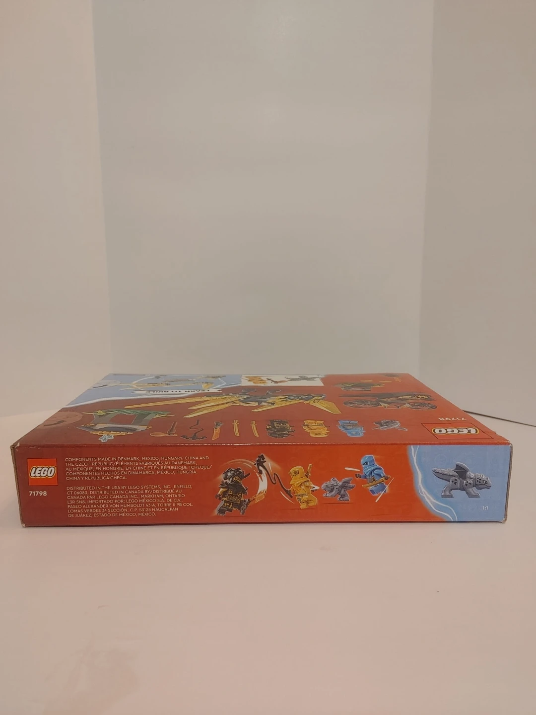 LEGO NINJAGO Nya and Arin's Baby Dragon Toy Battle Set 71798 - photo 3